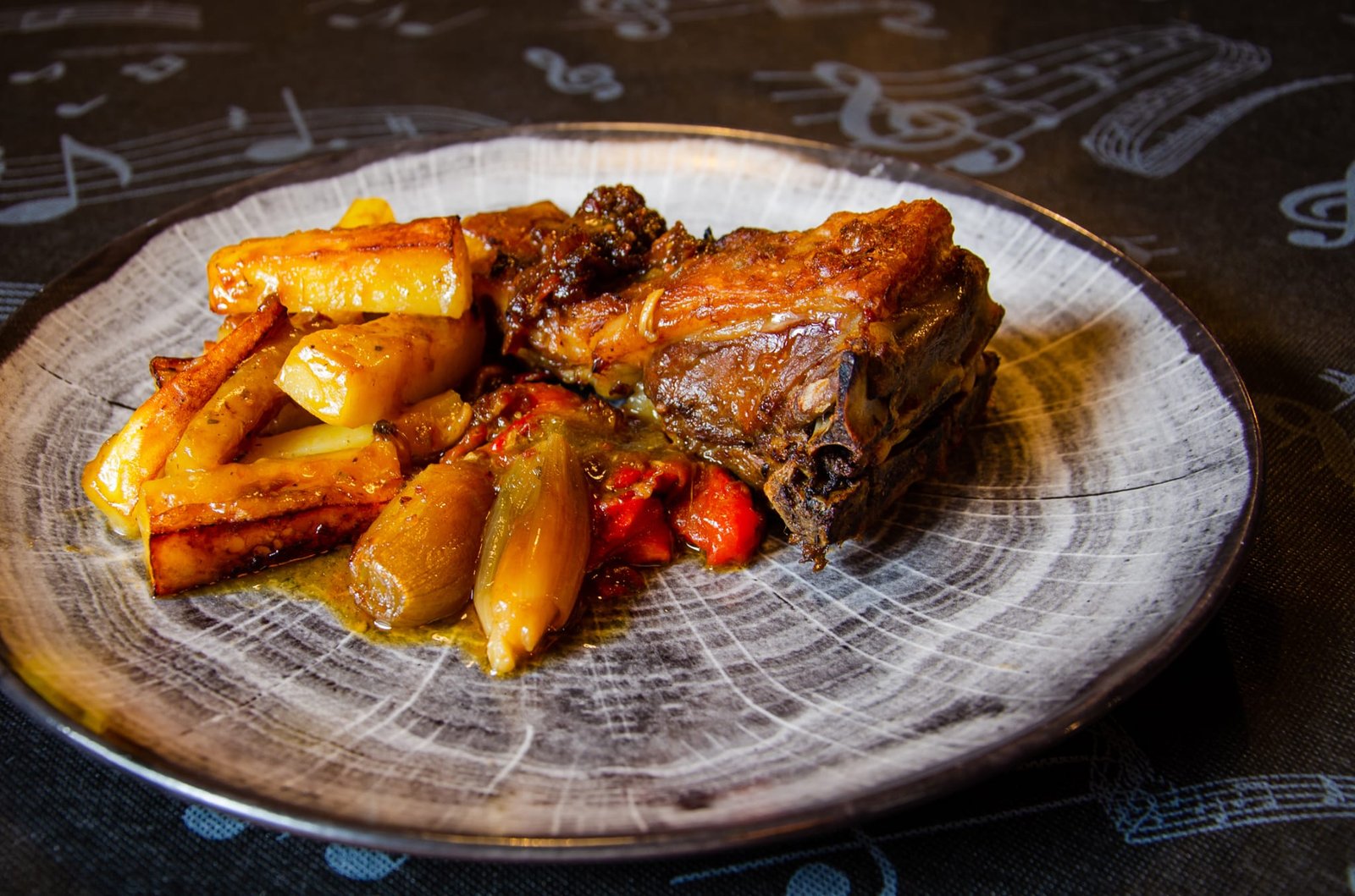 costilla ternasco