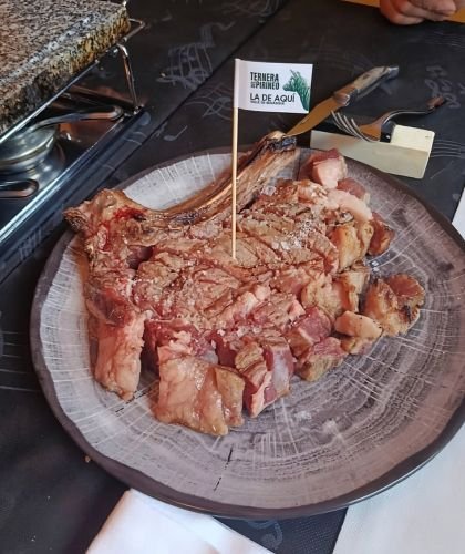 menu chuleton