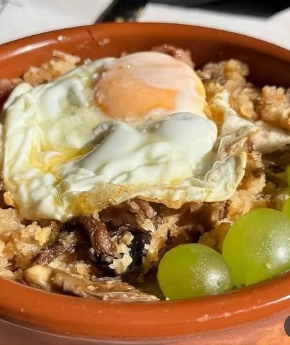 menu migas